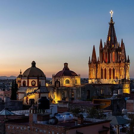 Le Cottage San Miguel De Allende, Modern Luxury In Centro With Pool & Jacuzzi Ngoại thất bức ảnh