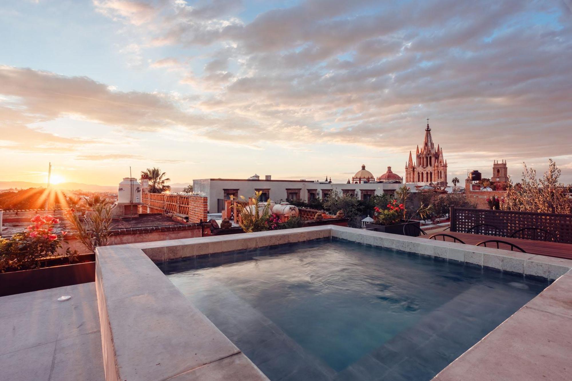 Le Cottage San Miguel De Allende, Modern Luxury In Centro With Pool & Jacuzzi Ngoại thất bức ảnh