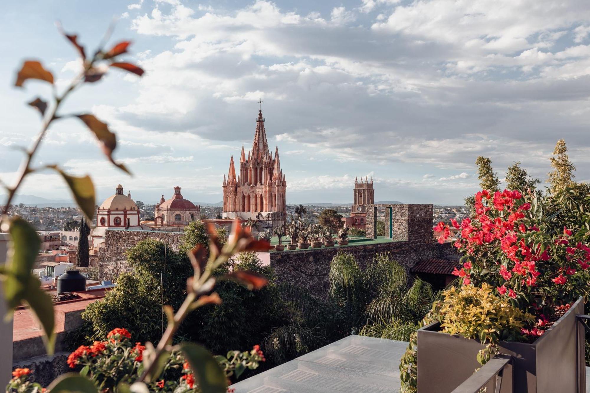 Le Cottage San Miguel De Allende, Modern Luxury In Centro With Pool & Jacuzzi Ngoại thất bức ảnh