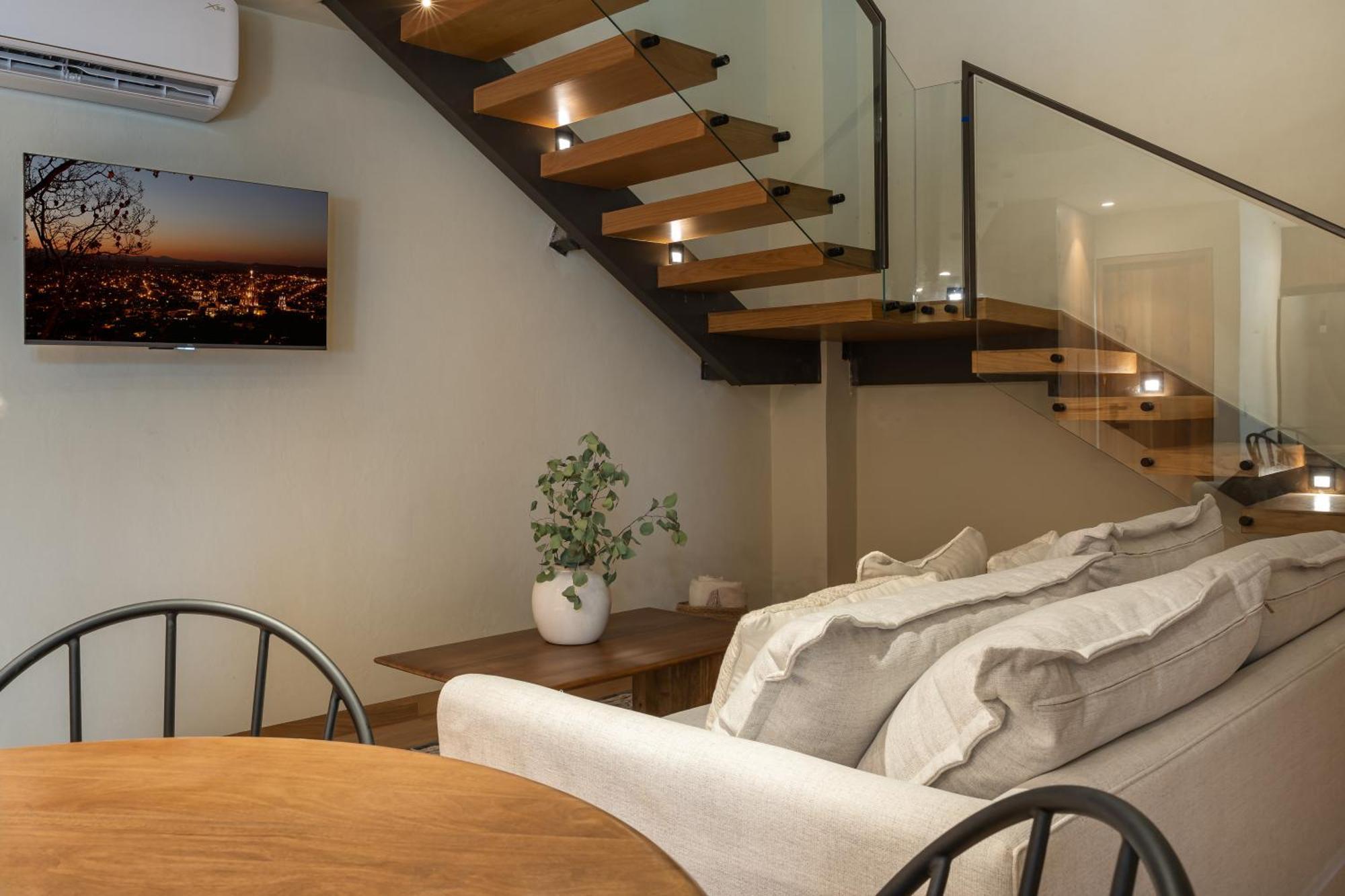 Le Cottage San Miguel De Allende, Modern Luxury In Centro With Pool & Jacuzzi Phòng bức ảnh