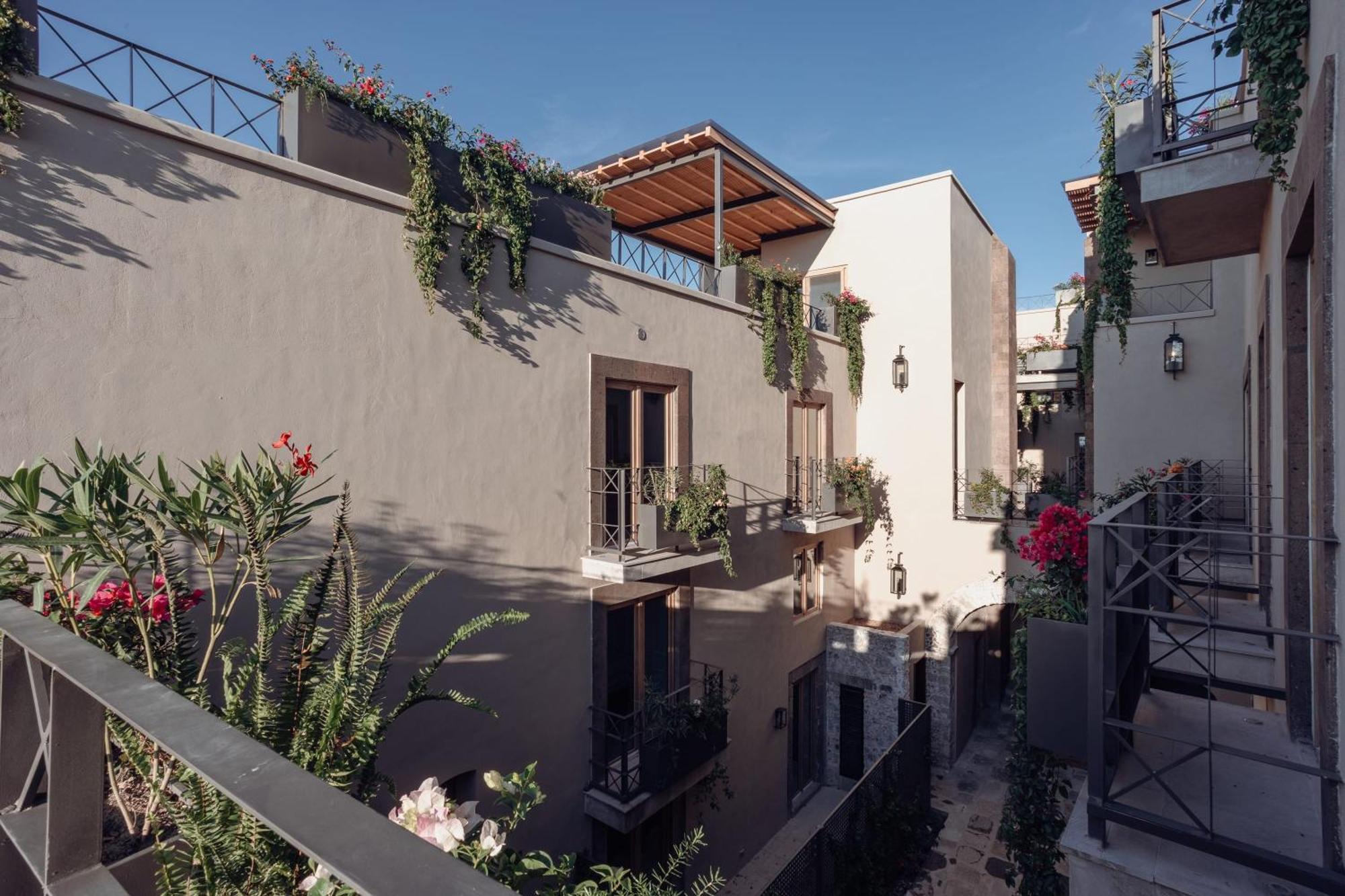 Le Cottage San Miguel De Allende, Modern Luxury In Centro With Pool & Jacuzzi Ngoại thất bức ảnh