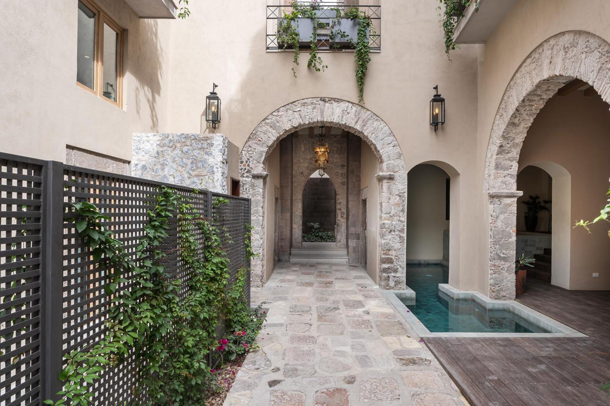 Le Cottage San Miguel De Allende, Modern Luxury In Centro With Pool & Jacuzzi Ngoại thất bức ảnh