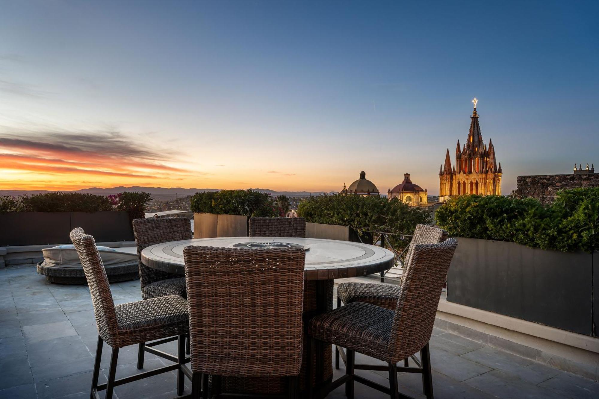 Le Cottage San Miguel De Allende, Modern Luxury In Centro With Pool & Jacuzzi Ngoại thất bức ảnh