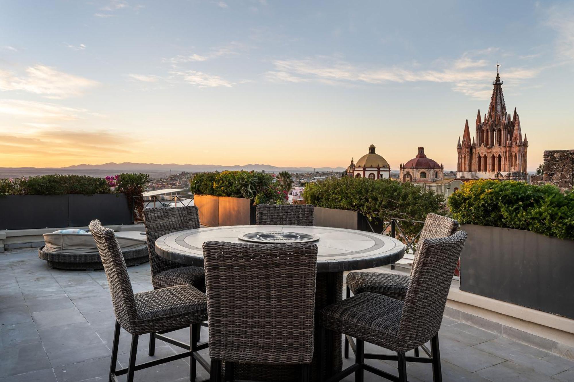 Le Cottage San Miguel De Allende, Modern Luxury In Centro With Pool & Jacuzzi Ngoại thất bức ảnh