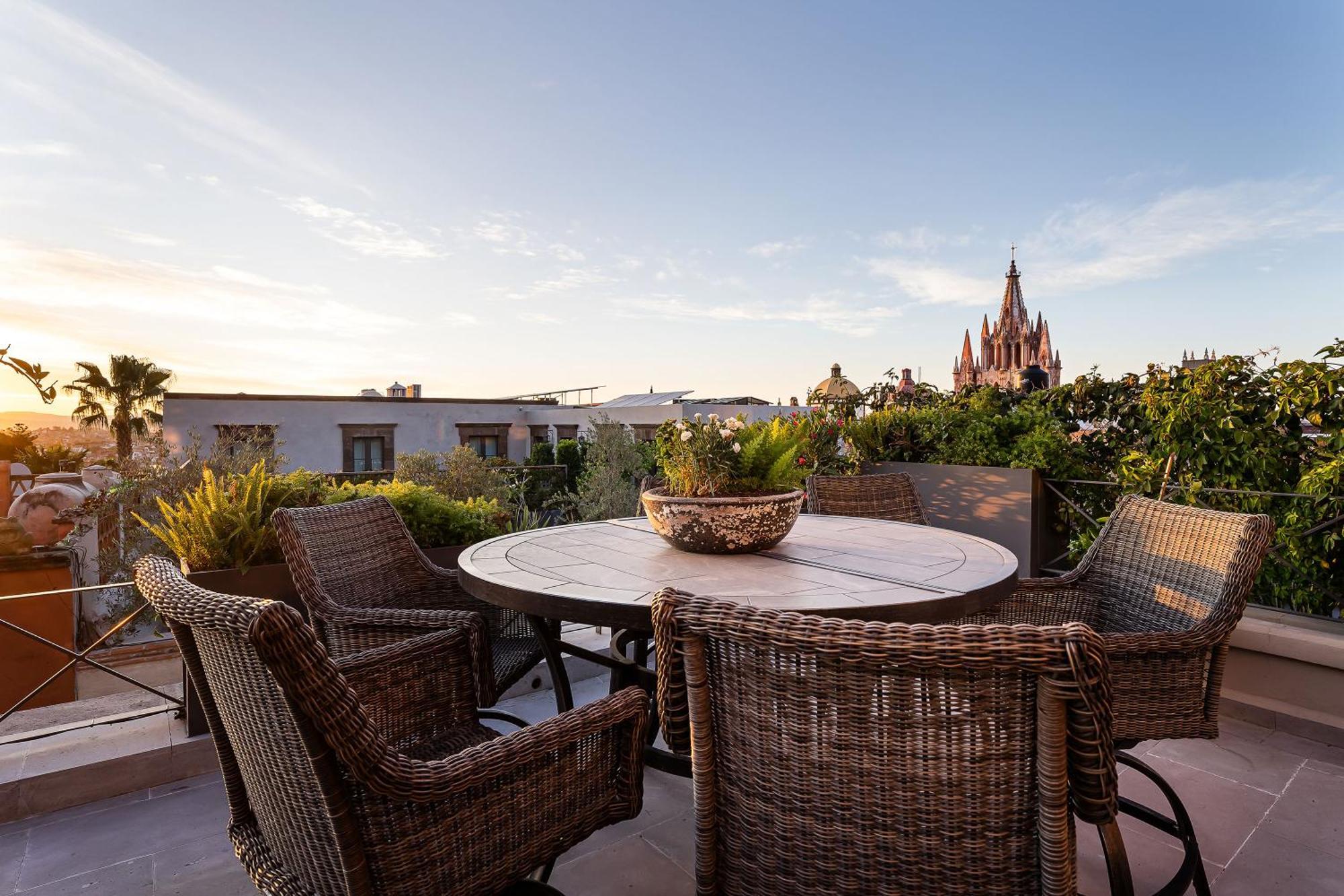 Le Cottage San Miguel De Allende, Modern Luxury In Centro With Pool & Jacuzzi Ngoại thất bức ảnh