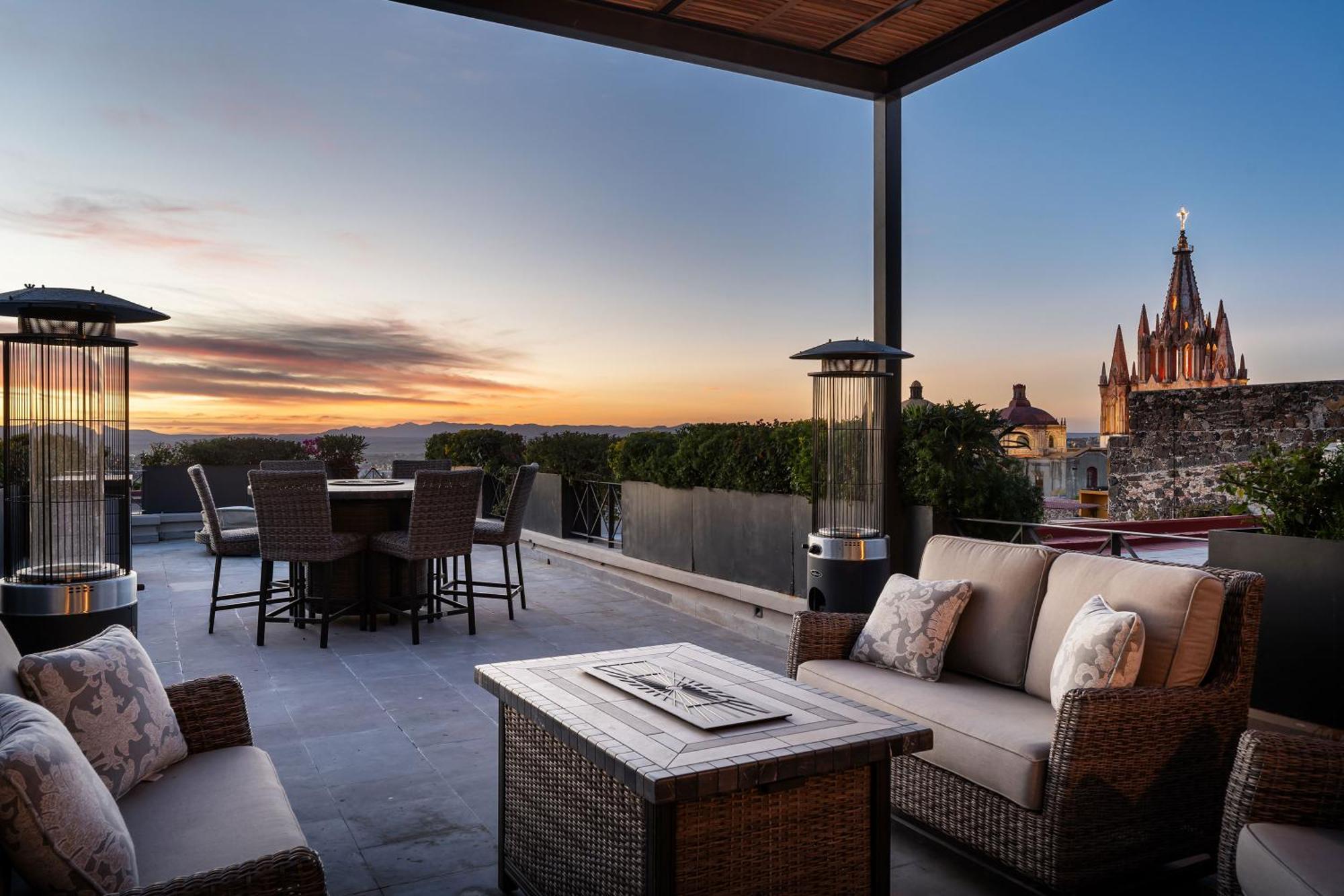 Le Cottage San Miguel De Allende, Modern Luxury In Centro With Pool & Jacuzzi Ngoại thất bức ảnh