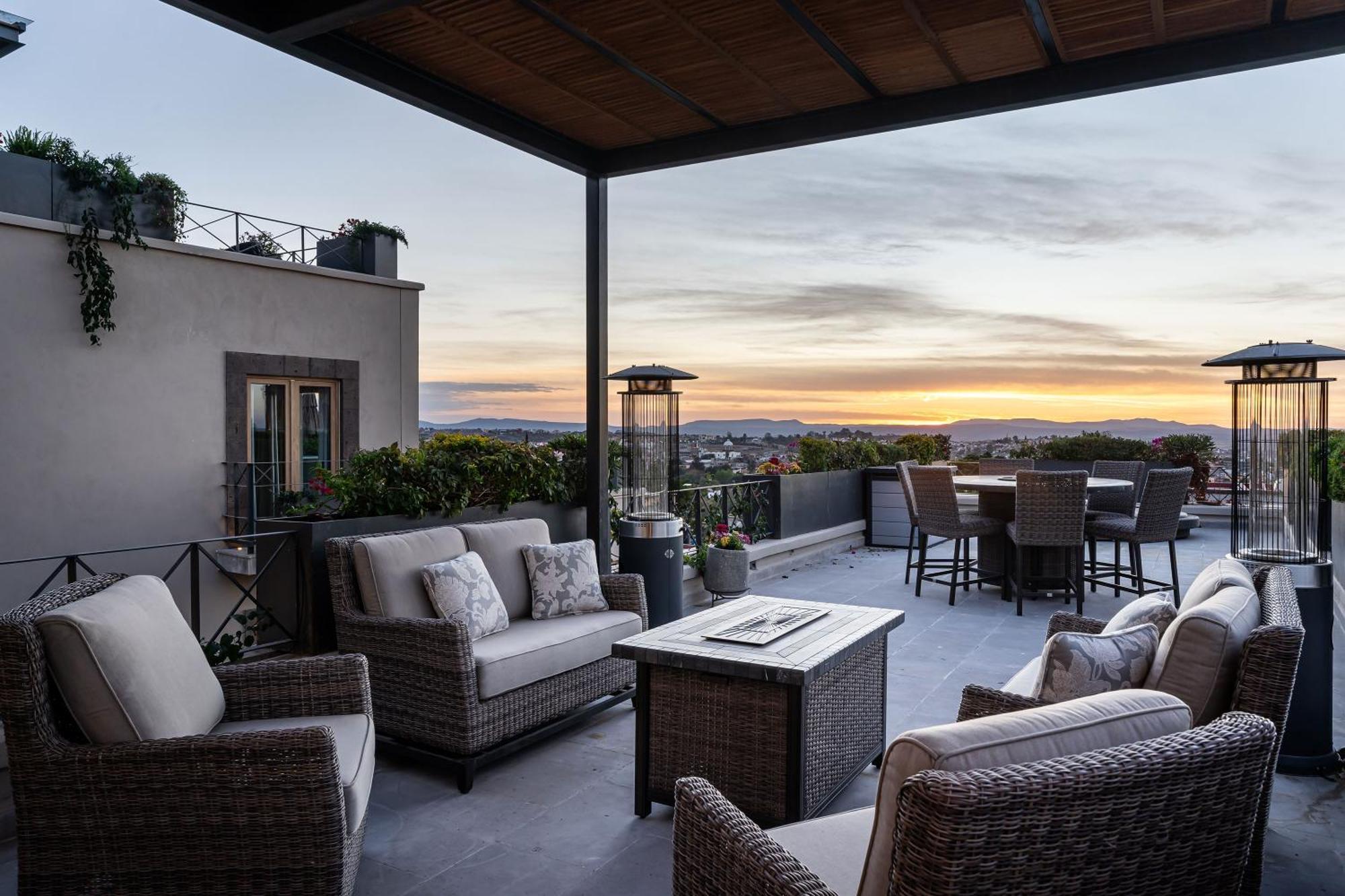 Le Cottage San Miguel De Allende, Modern Luxury In Centro With Pool & Jacuzzi Ngoại thất bức ảnh